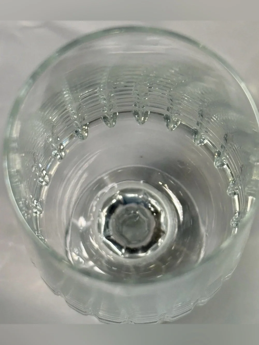 VINTAGE BOHEMIA CRYSTAL - Belfast Pattern - Lot Of 6 Fluted Champagne Glasses